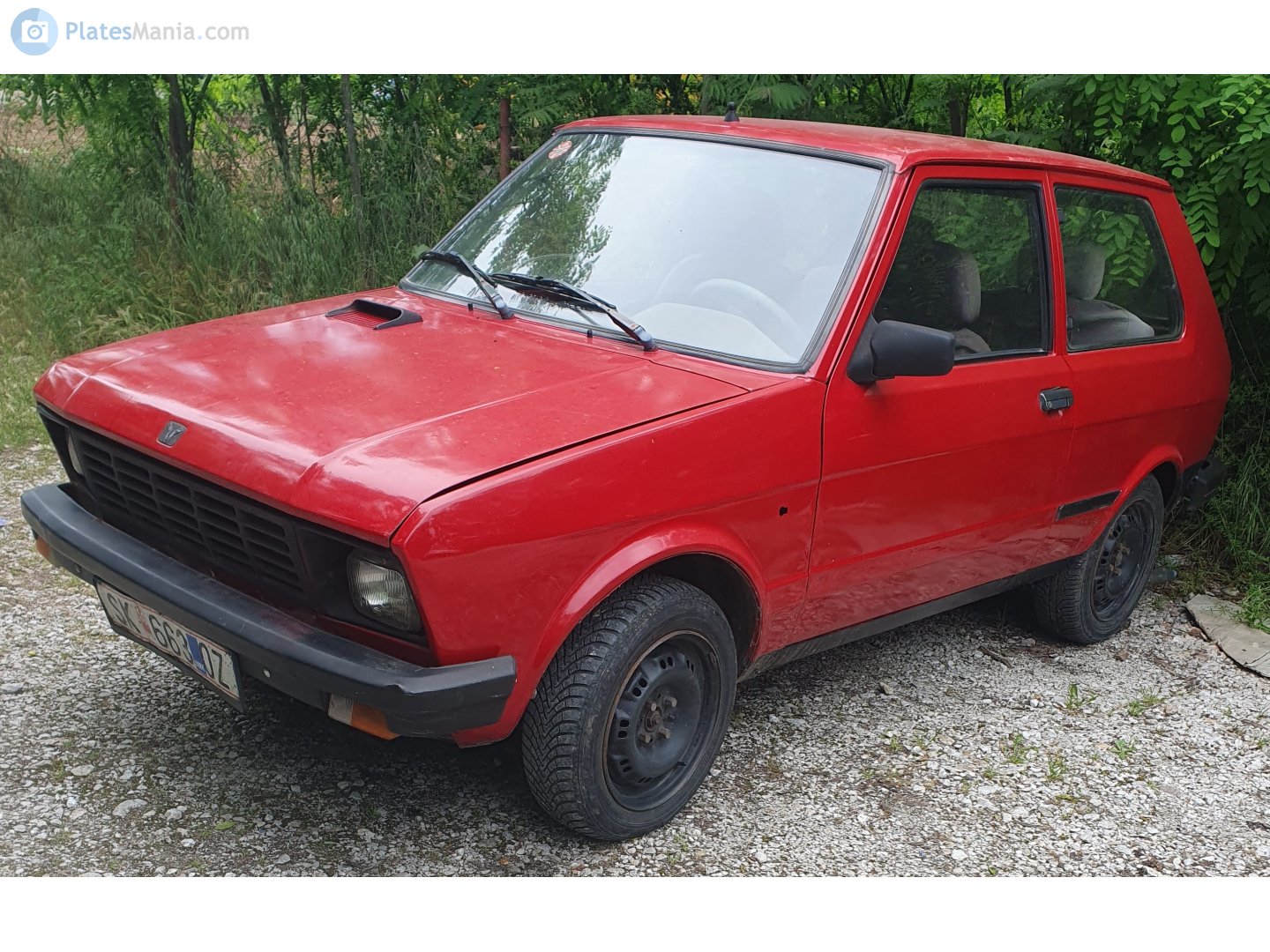 SK 663-OZ, Zastava Yugo Koral 45(A)/55(A)/60/65, 1980–2001