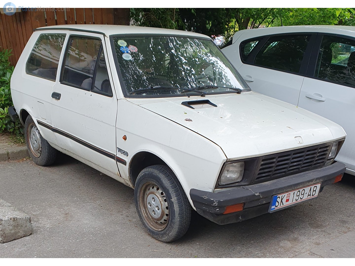 SK 199-AB, Zastava Yugo Koral 45(A)/55(A)/60/65, 1980–2001