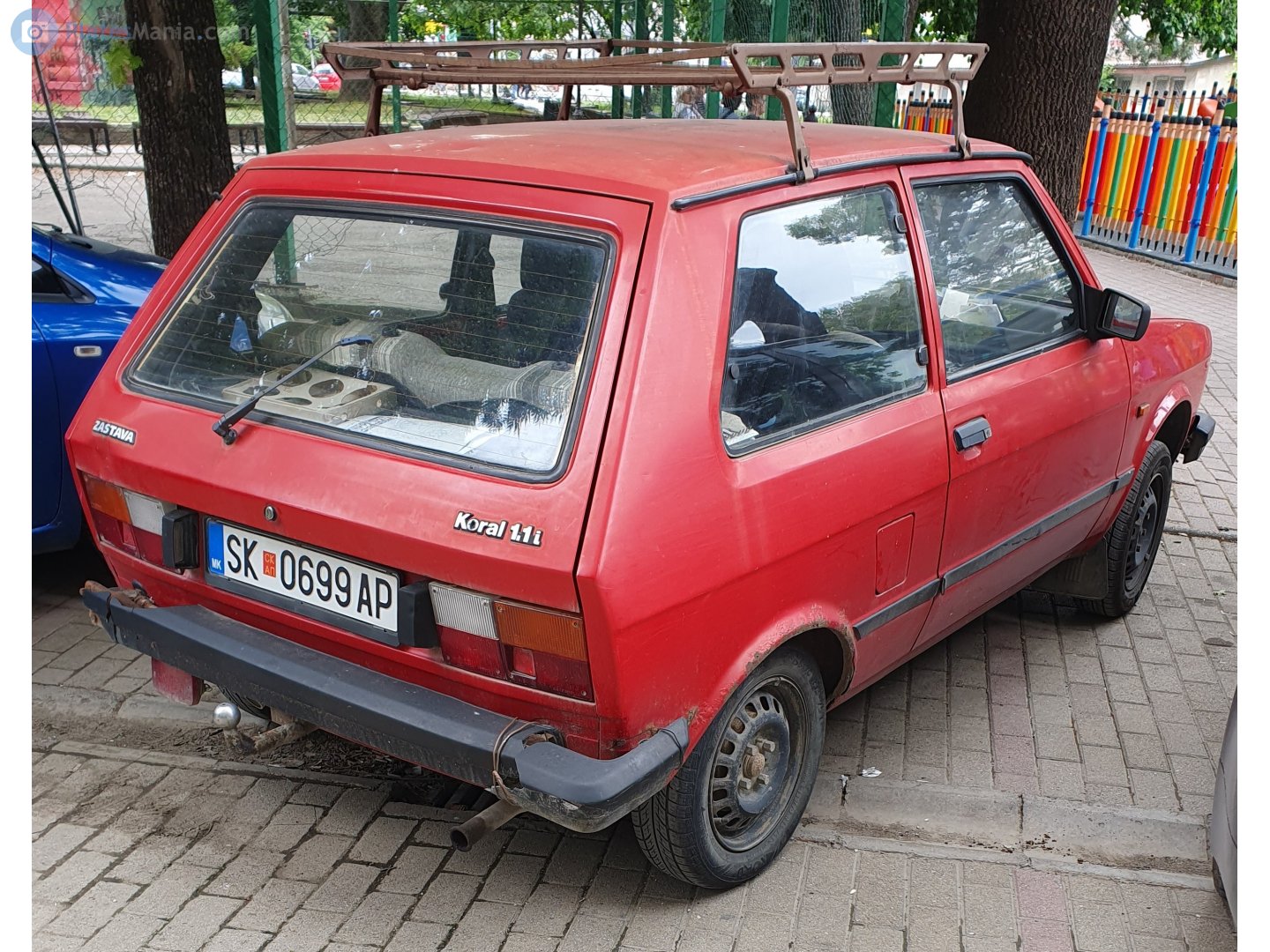 SK 0699 AP, Zastava Yugo Koral 45(A)/55(A)/60/65, 1980–2001