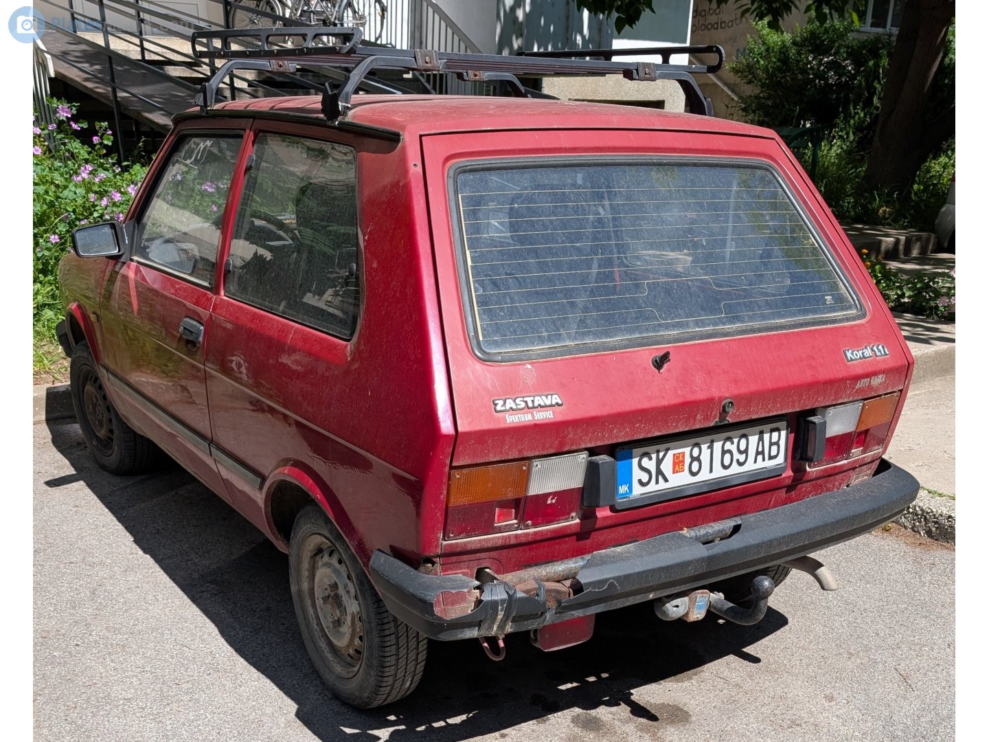 SK 8169 AB, Zastava Yugo Koral 45(A)/55(A)/60/65, 1980–2001