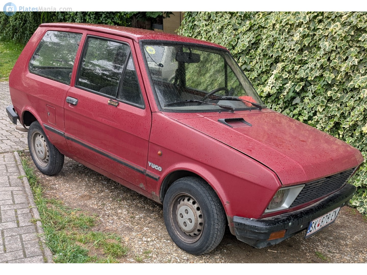 SK 678-EN, Zastava Yugo Koral 45(A)/55(A)/60/65, 1980–2001