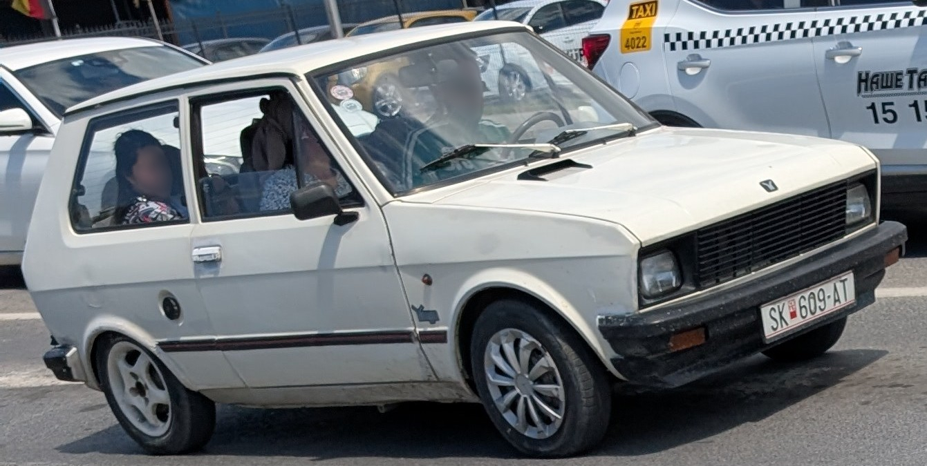 SK 609-AT, Zastava Yugo Koral 45(A)/55(A)/60/65, 1980–2001