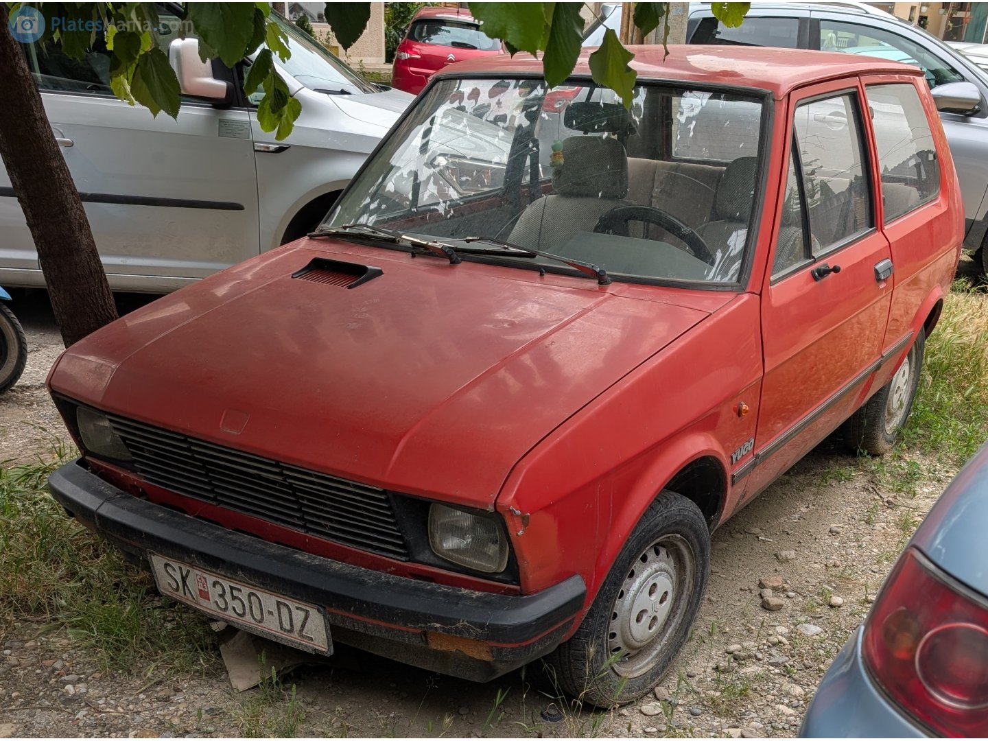 SK 350-DZ, Zastava Yugo Koral 45(A)/55(A)/60/65, 1980–2001