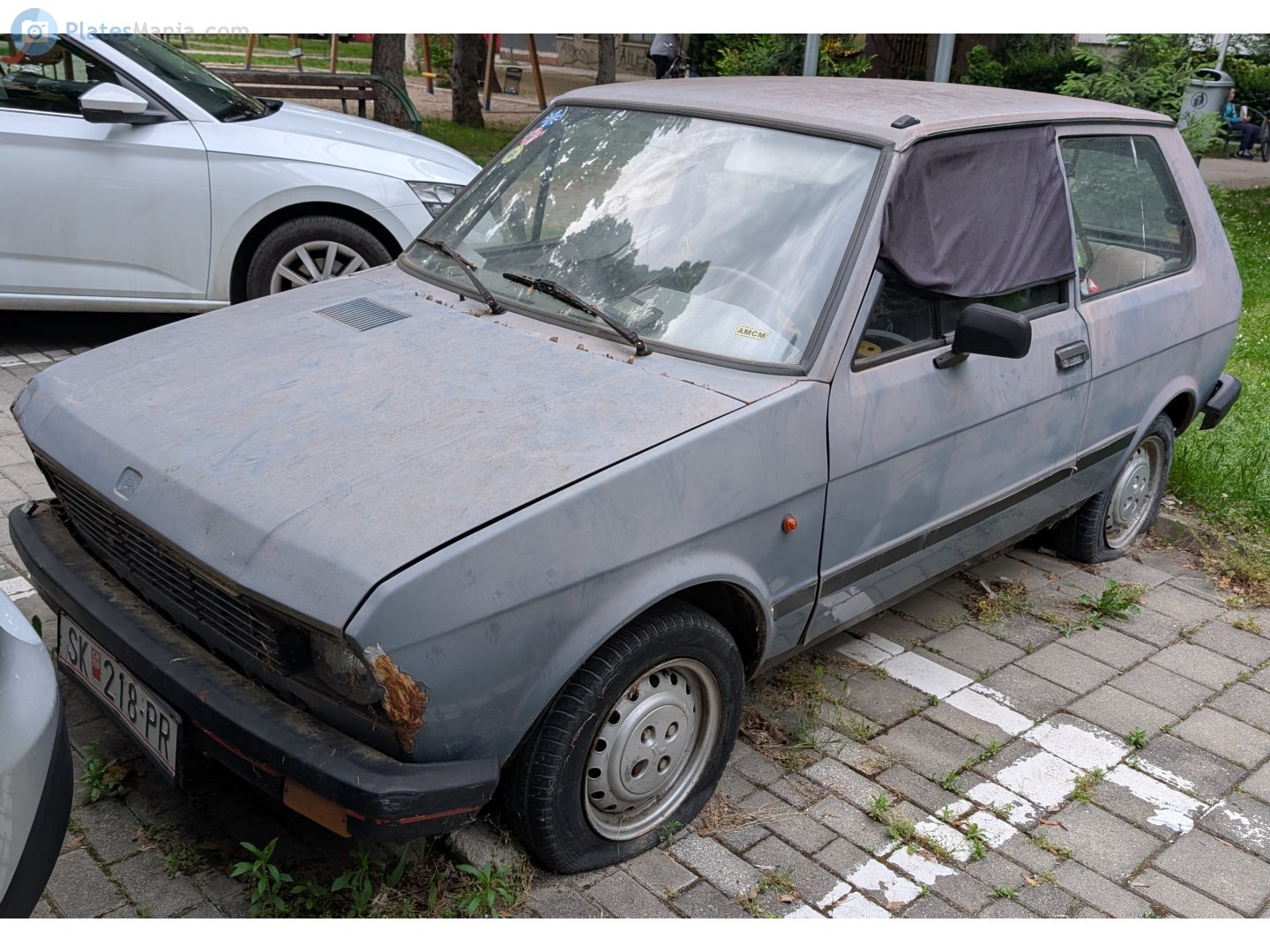 SK 218-PR, Zastava Yugo Koral 45(A)/55(A)/60/65, 1980–2001