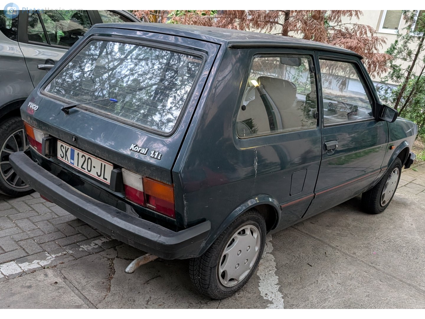 SK 120-JL, Zastava Yugo Koral 45(A)/55(A)/60/65, 1980–2001