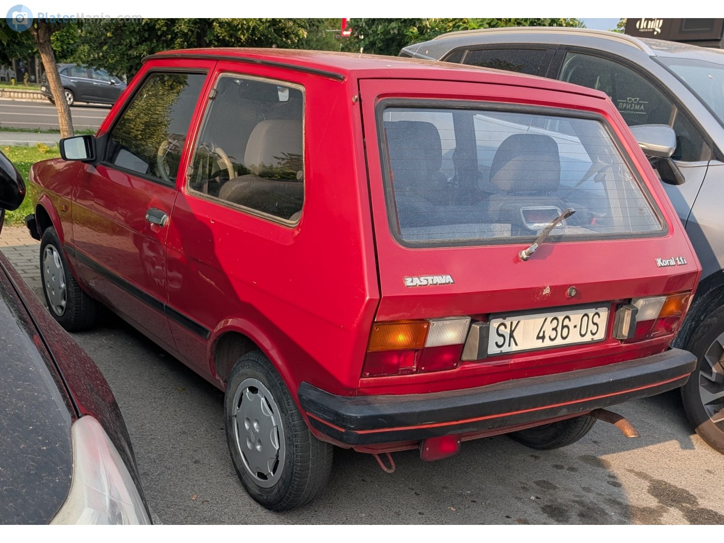 SK 436-OS, Zastava Yugo Koral 45(A)/55(A)/60/65, 1980–2001