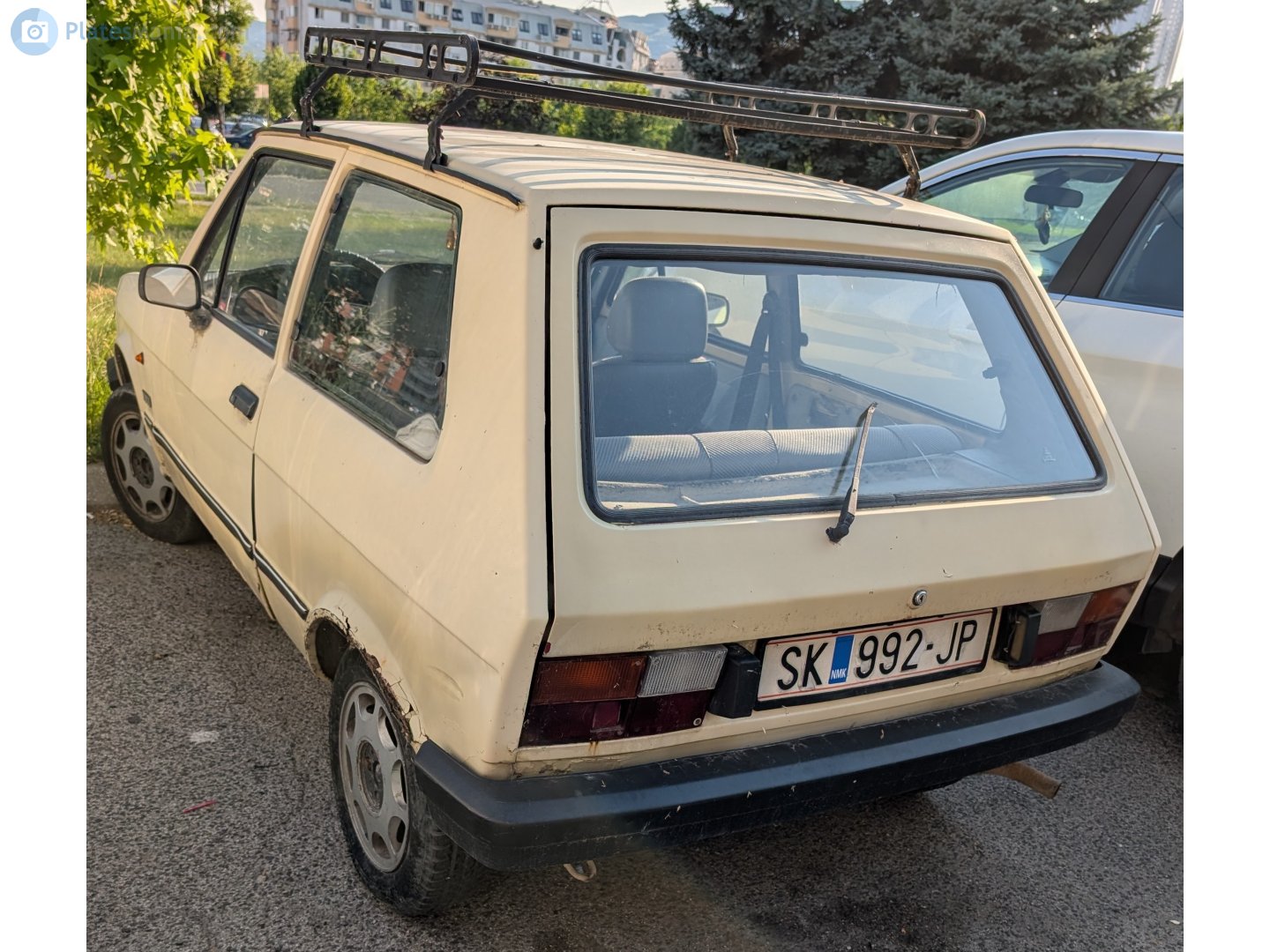 SK 992-JP, Zastava Yugo Koral 45(A)/55(A)/60/65, 1980–2001