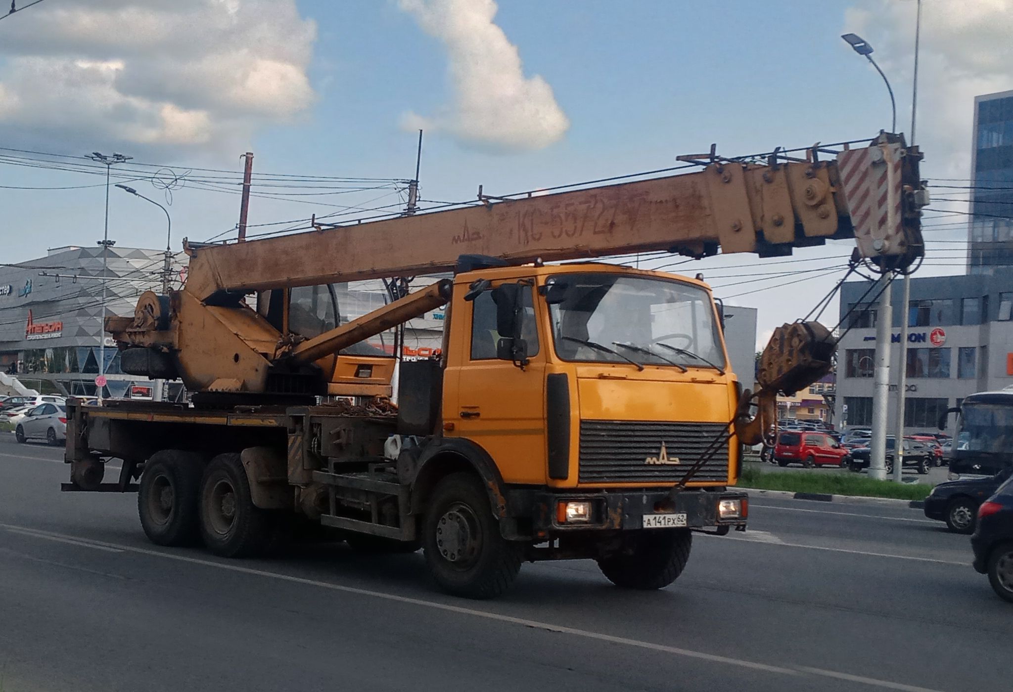 а 141 рх 62, MAZ 6303 1st gen, 1990–2020