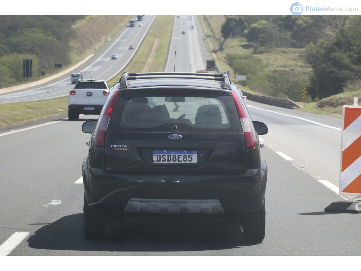 DSD8E85, Ford Fiesta 5th gen Trail (BV256; BR-market), 2003–2010