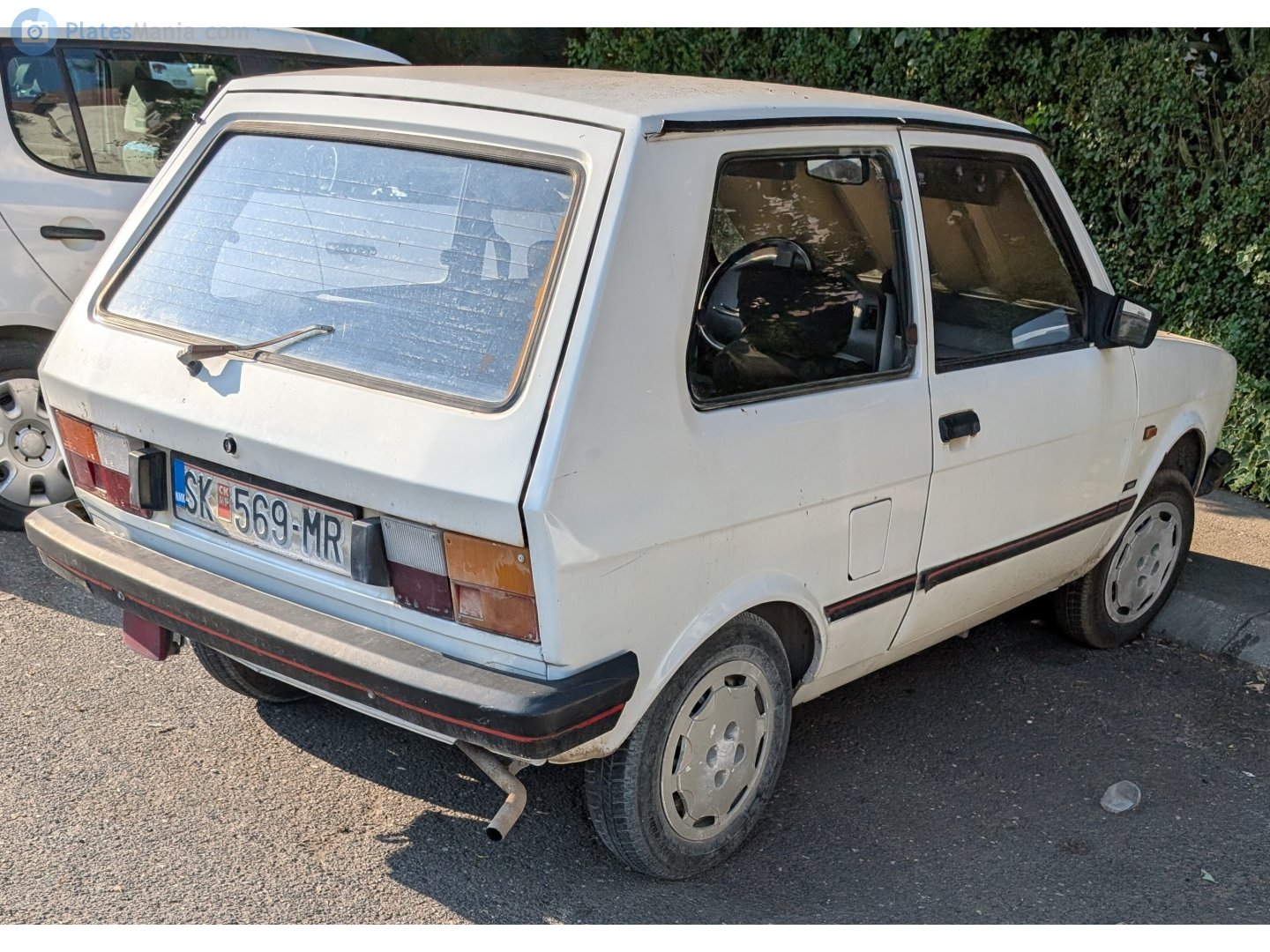 SK 569-MR, Zastava Yugo Koral 45(A)/55(A)/60/65, 1980–2001