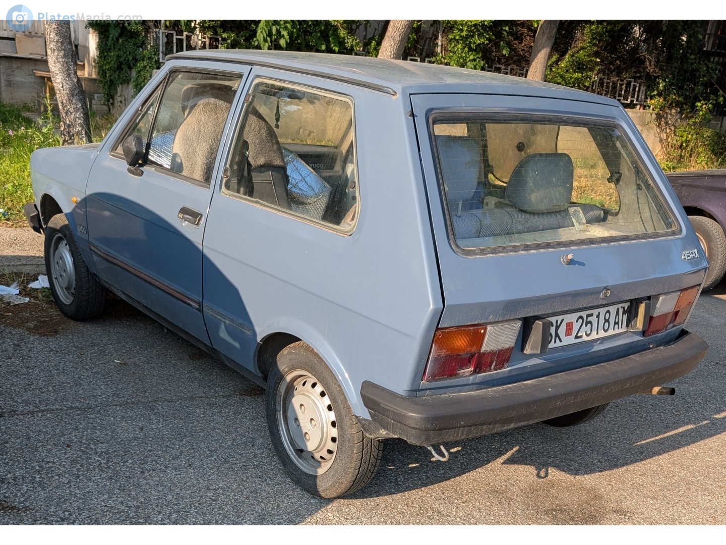 SK 2518 AM, Zastava Yugo Koral 45(A)/55(A)/60/65, 1980–2001