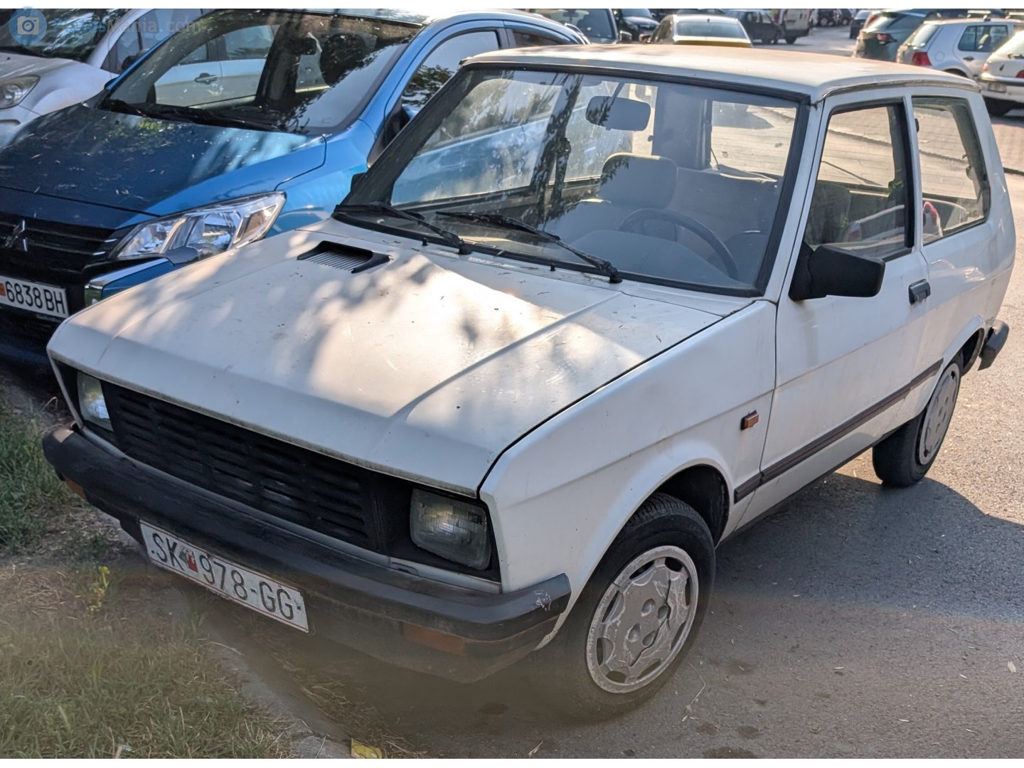 SK 978-GG, Zastava Yugo Koral 45(A)/55(A)/60/65, 1980–2001