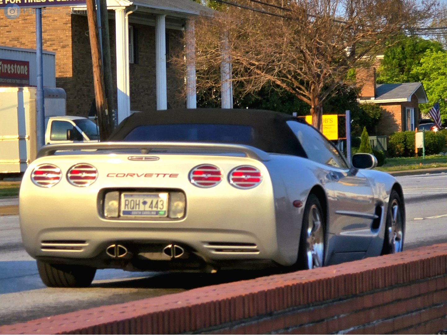 RQH 443, Chevrolet Corvette 5th gen Convertible (C5; Y-body), 1997–2004