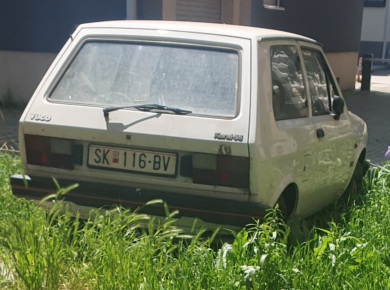 SK 116-BV, Zastava Yugo Koral 45(A)/55(A)/60/65, 1980–2001