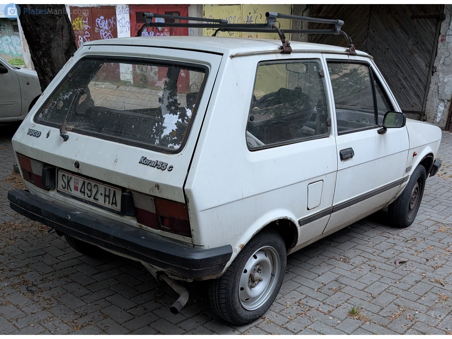 SK 492-HA, Zastava Yugo Koral 45(A)/55(A)/60/65, 1980–2001