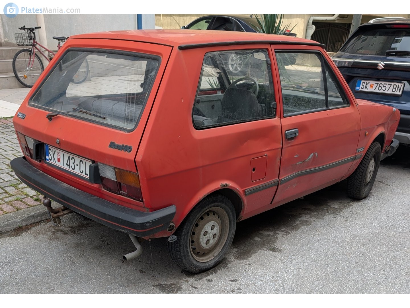 SK 143-CL, Zastava Yugo Koral 45(A)/55(A)/60/65, 1980–2001