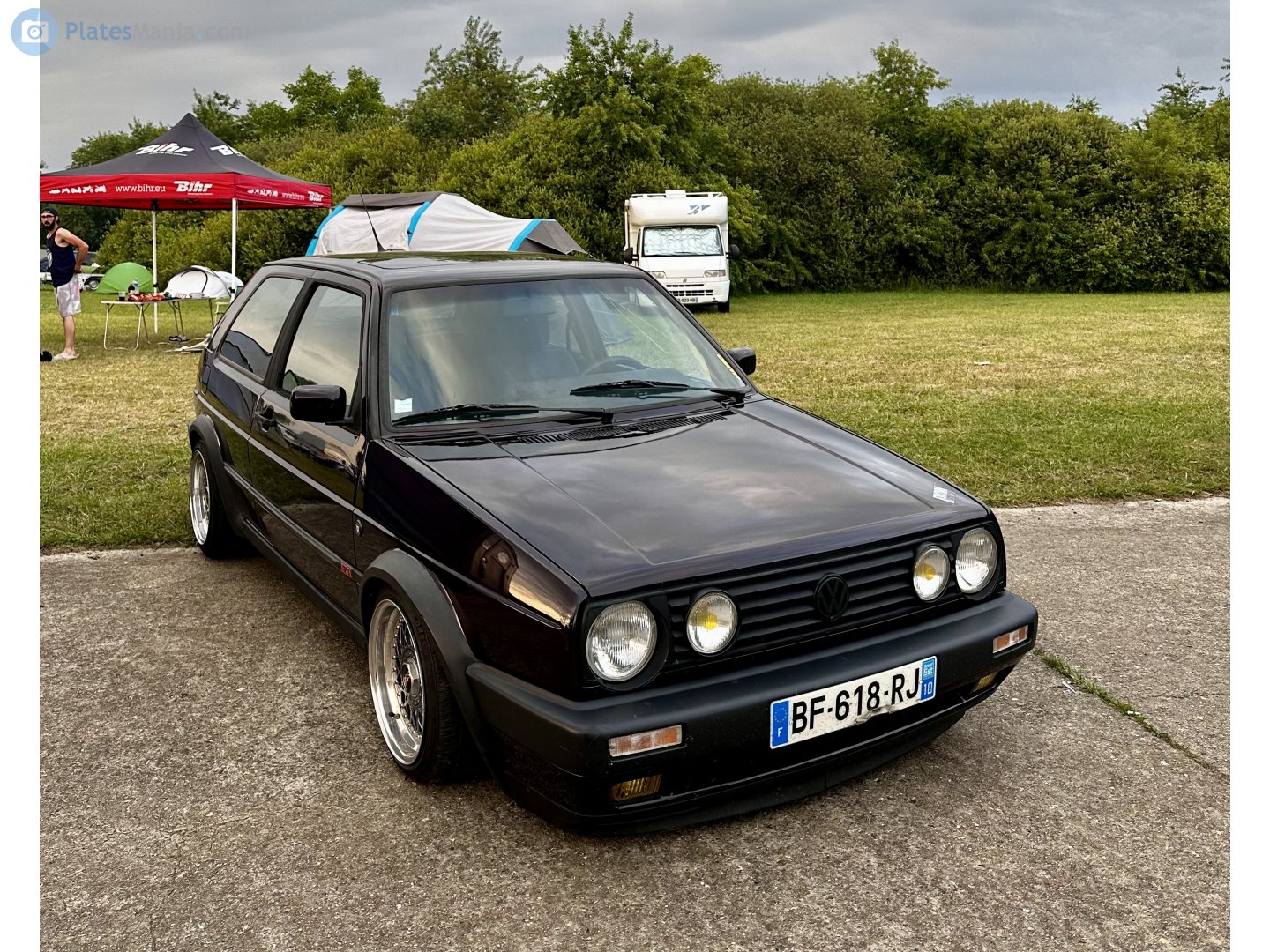 BF-618-RJ, Volkswagen Golf 2nd gen 3-door Hatch (19/1G), 1983–1992