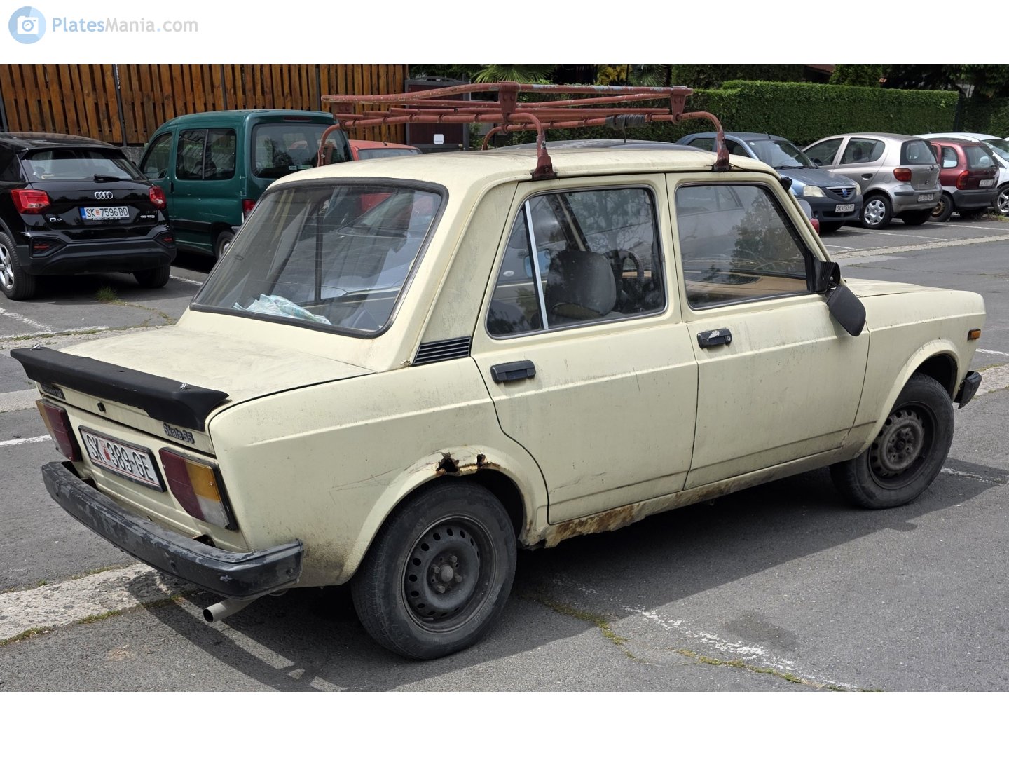 SK 389-GE, Zastava Skala 128, 1980–2003