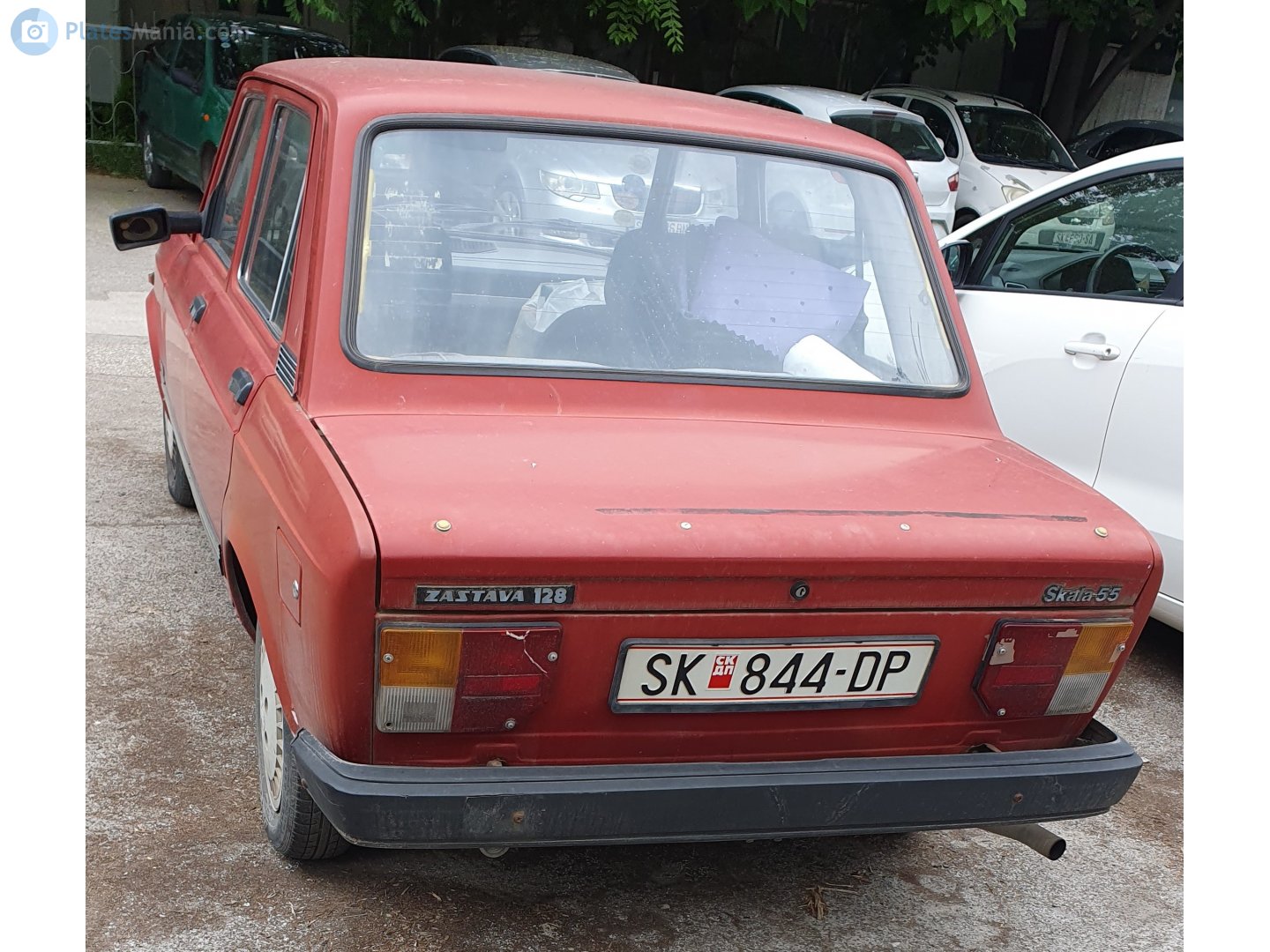 SK 844-DP, Zastava Skala 128, 1980–2003