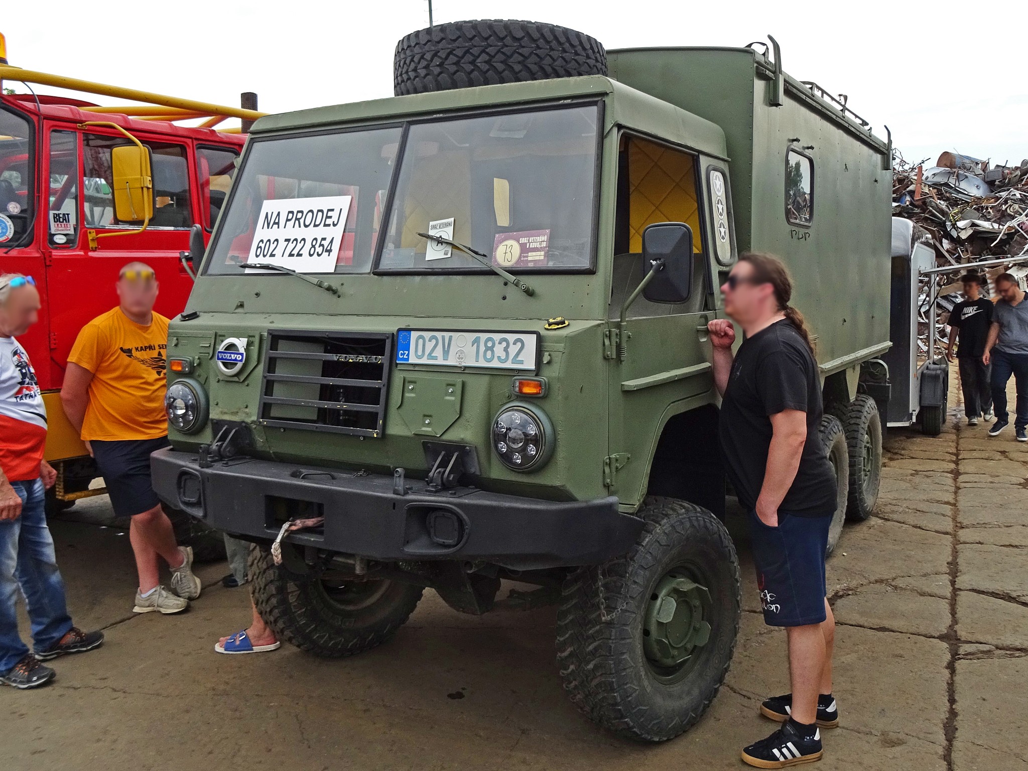 02V 1832, Volvo C306 Laplander 