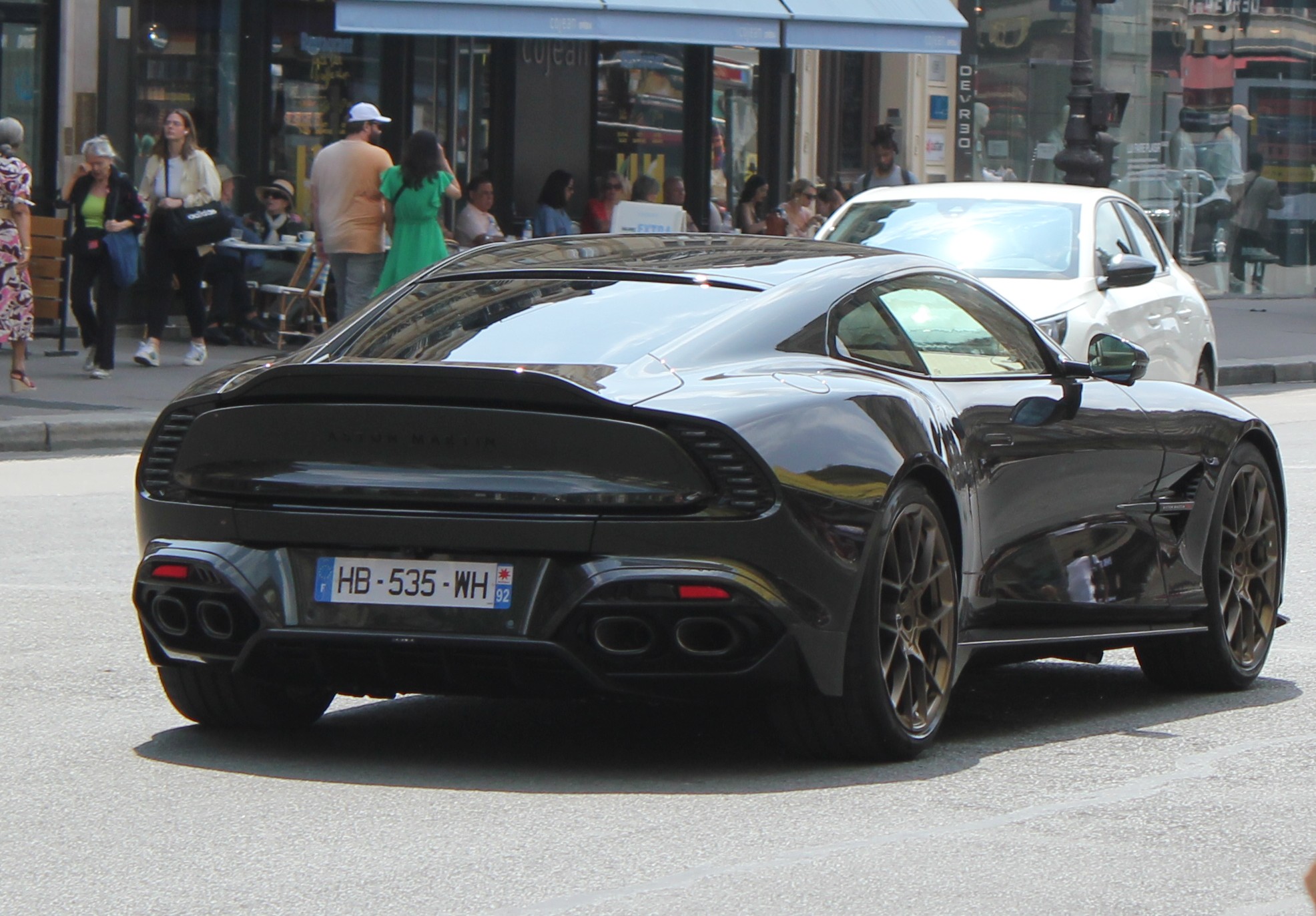 HB-535-WH, Aston Martin Vanquish 3rd gen, 2024–