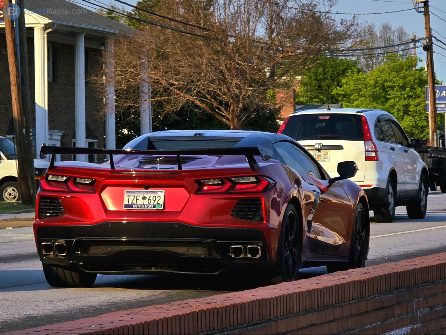 TZF 692, Chevrolet Corvette 8th gen Convertible (C8), 2020–