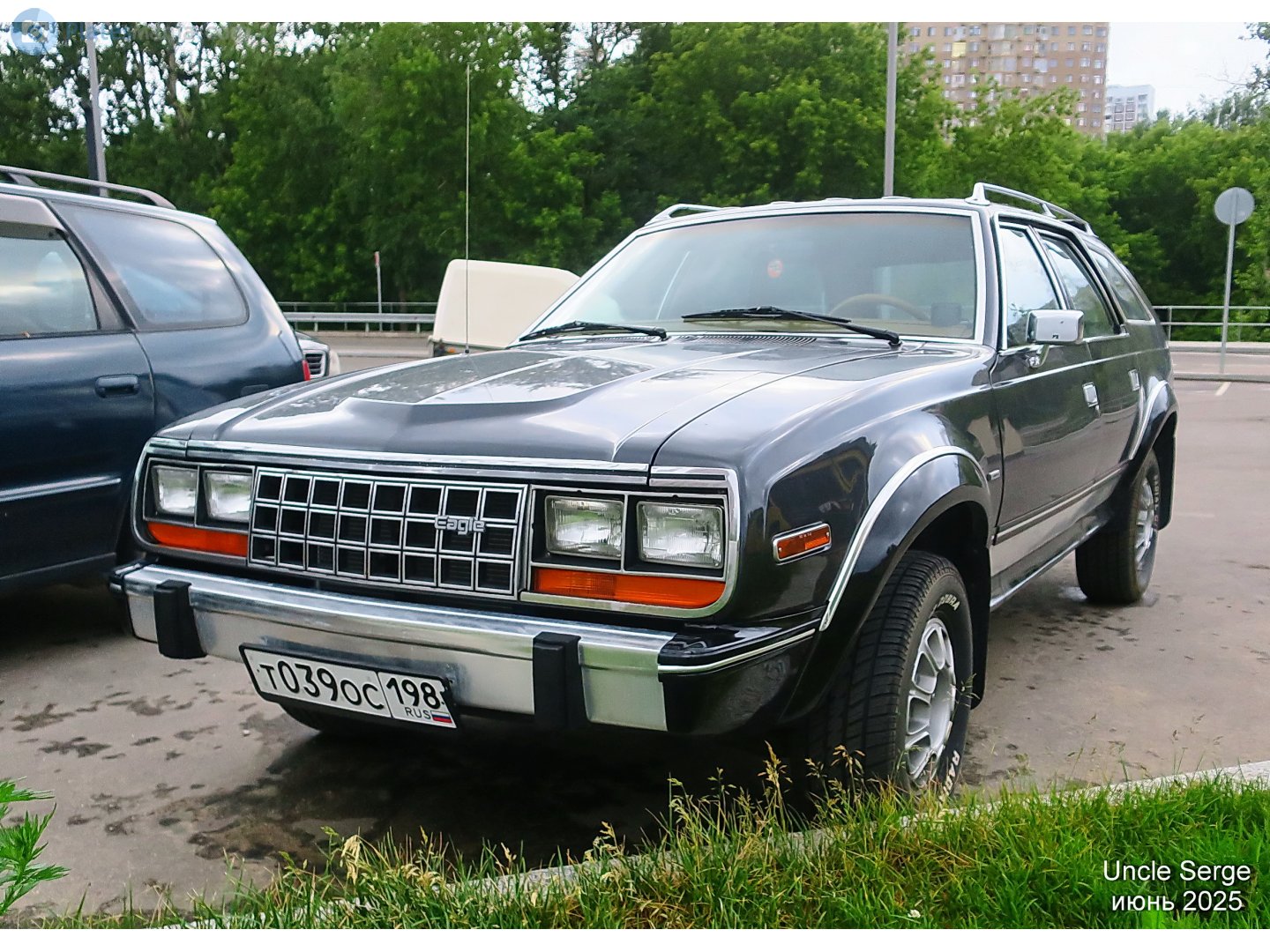 т 039 ос 198, AMC Eagle 1st gen 5-door Wagon, 1980–1988