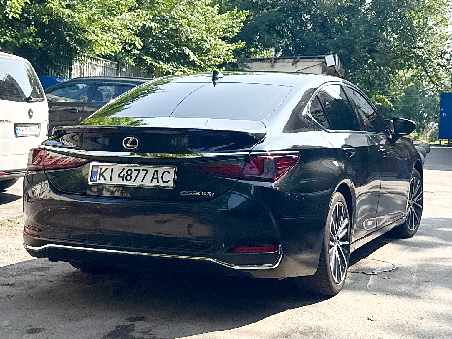 KI 4877 AC, Lexus ES 7th gen (XZ10), 2018–
