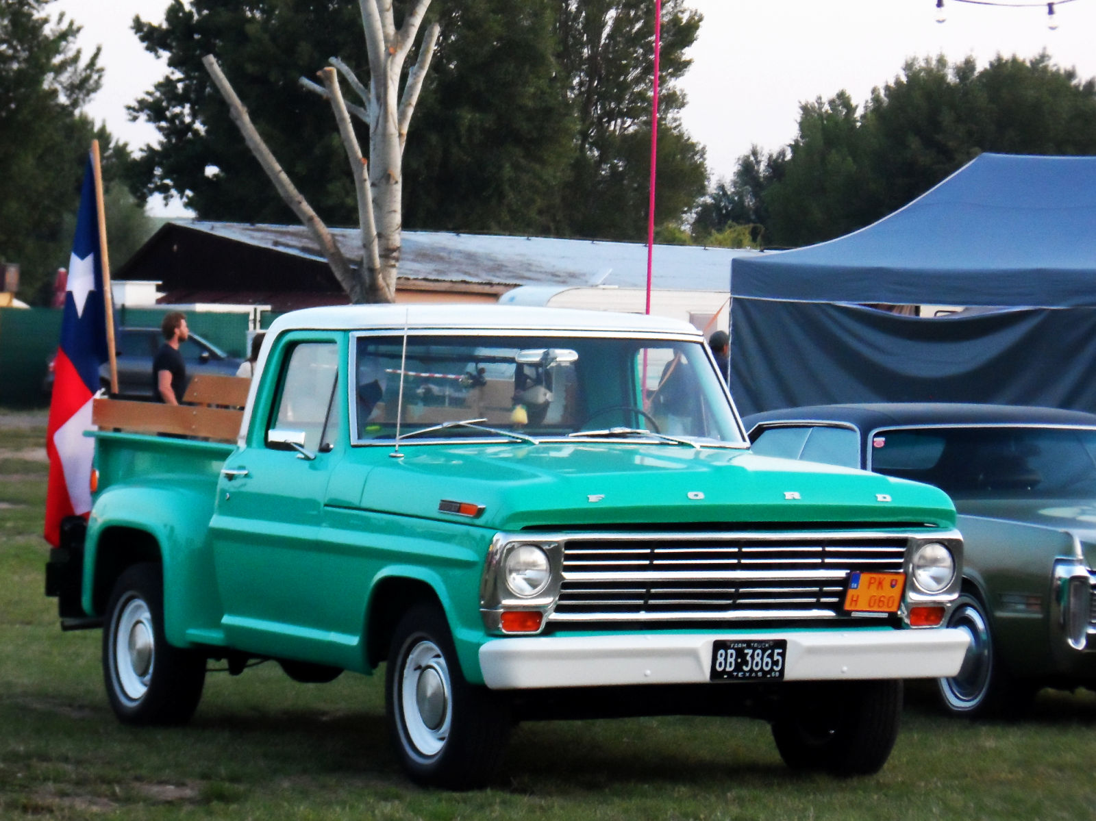PK H 060, Ford F-100 5th gen, 1966–1972
