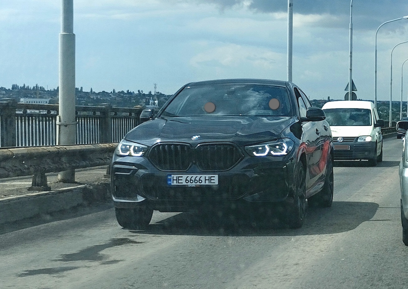 HE 6666 HE, BMW X5 