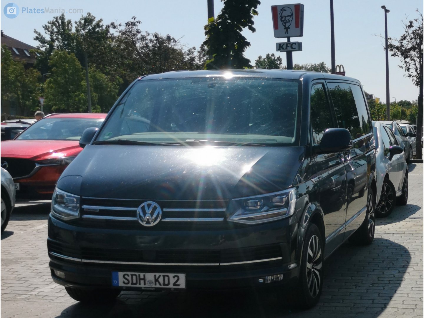 SDH KD 2, Volkswagen Multivan T6 (SG), 2015–2019