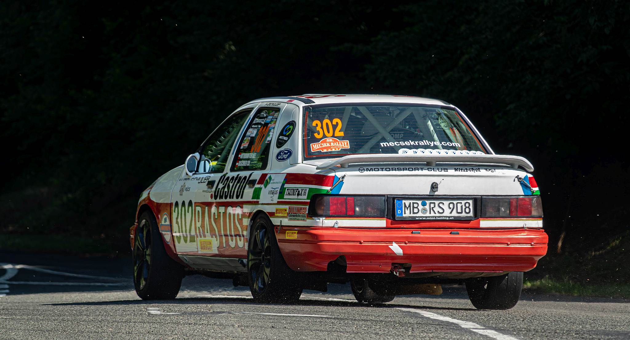 MB RS 908, Ford Sierra 1st gen (Sapphire) Sedan (BFG/GB4), facelift, 1987–1993