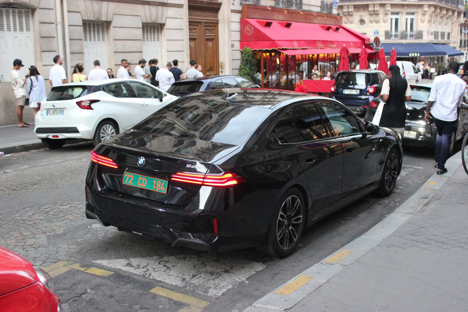 72 CD 184, BMW 5 Series 8th gen Sedan (G60/G68), 2023–