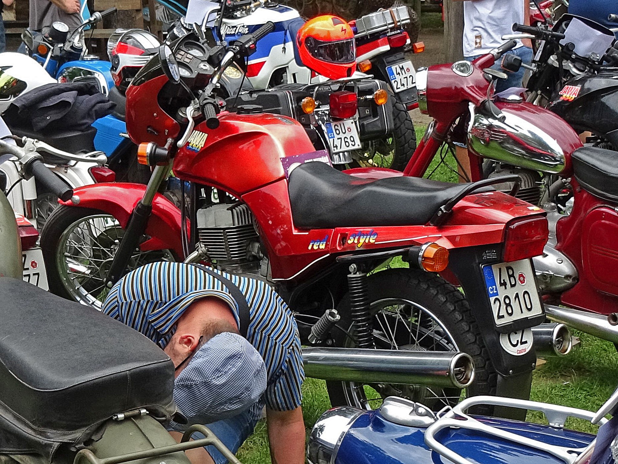 4B 2810, Jawa 350 typ 640, 1991–