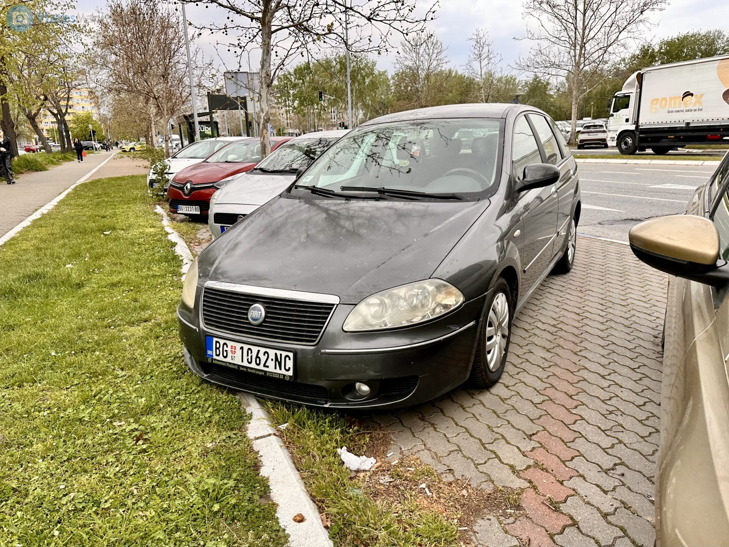BG 1062-NC, FIAT Croma 2nd gen (194), 2005–2007