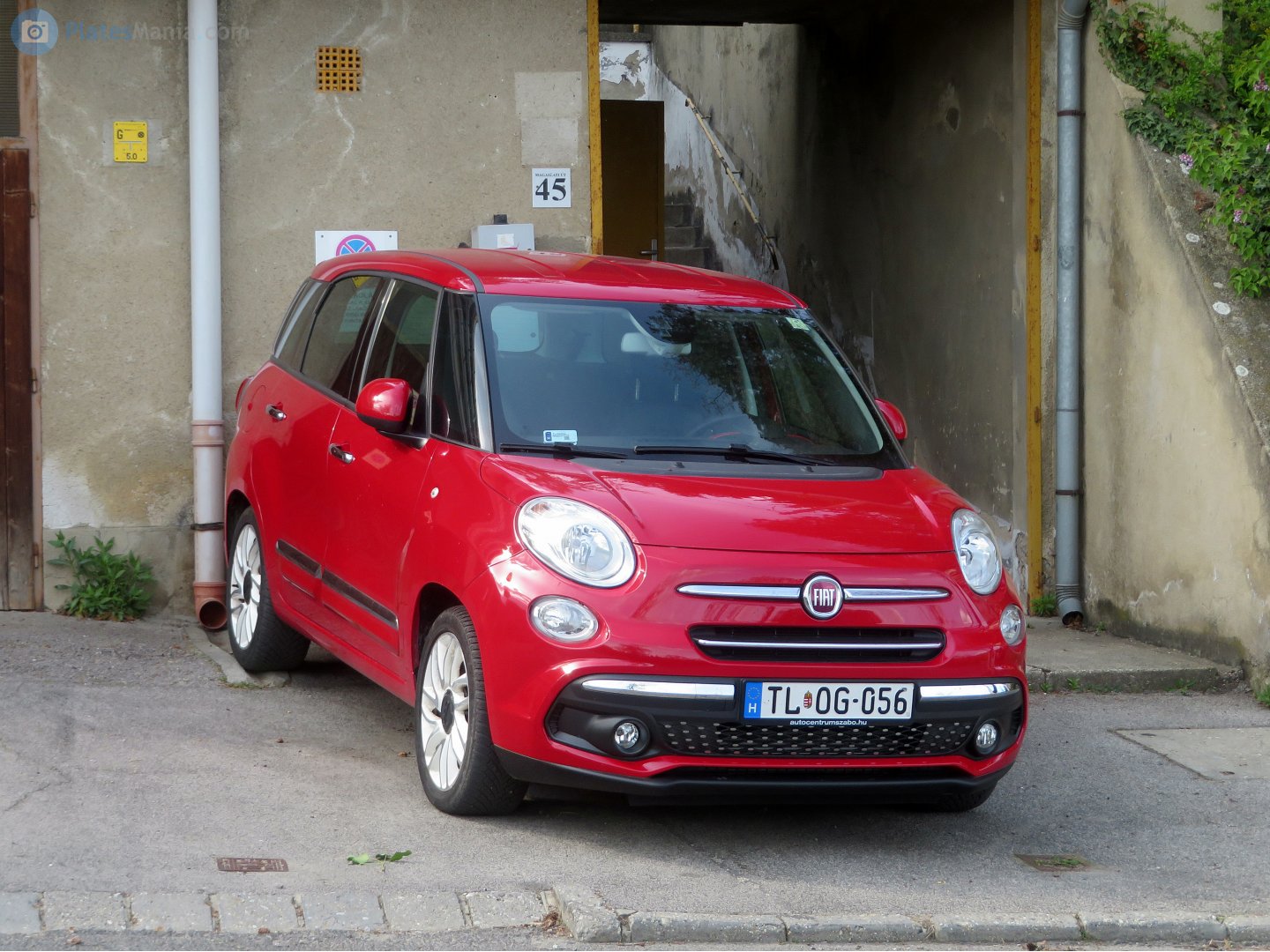 TL OG-056, FIAT 500L 1st gen Hatch (330), facelift, 2017–2020