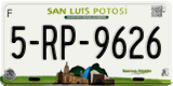 San Luis Potosí, Trailers (0-AA-0000)