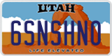 Utah, Vanity Plates