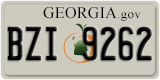 Georgia, ABC 1234