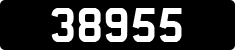 License plate of Guernsey, Regular plates
