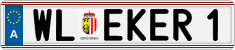 License plate of Austria, Vanity Plates