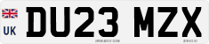 License plate of the United Kingdom, 2001 year system
