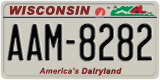 Wisconsin, ABC-1234
