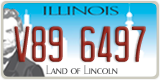 Illinois, A12 3456