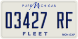 Michigan, Rental Fleet (12345 RF)