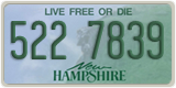 New Hampshire, 123 4567