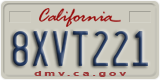 California, Passenger Car (1ABC234)