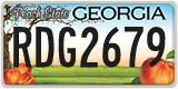 Georgia, ABC 1234
