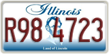Illinois, A12 3456