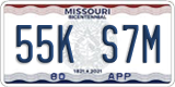 Missouri, Apportioned (12A B3C)